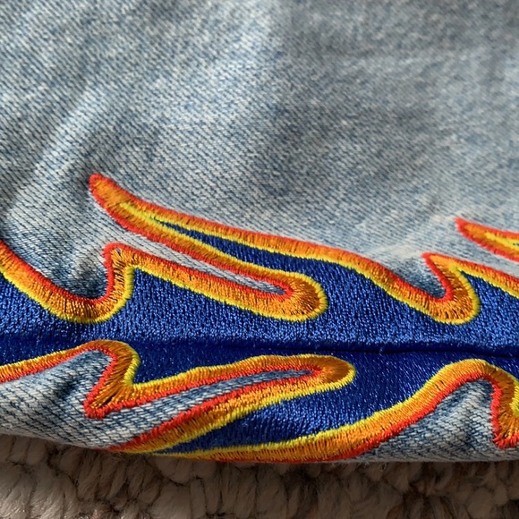 Sandro Jeans with Flame detail on Side - Picture 4 of 4